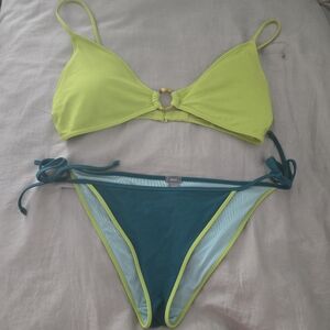 VGUC Aerie Two-tone Bikini